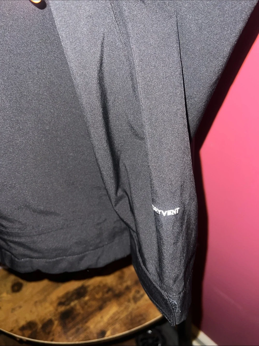 The North Face Black Lightweight Hooded Jacket